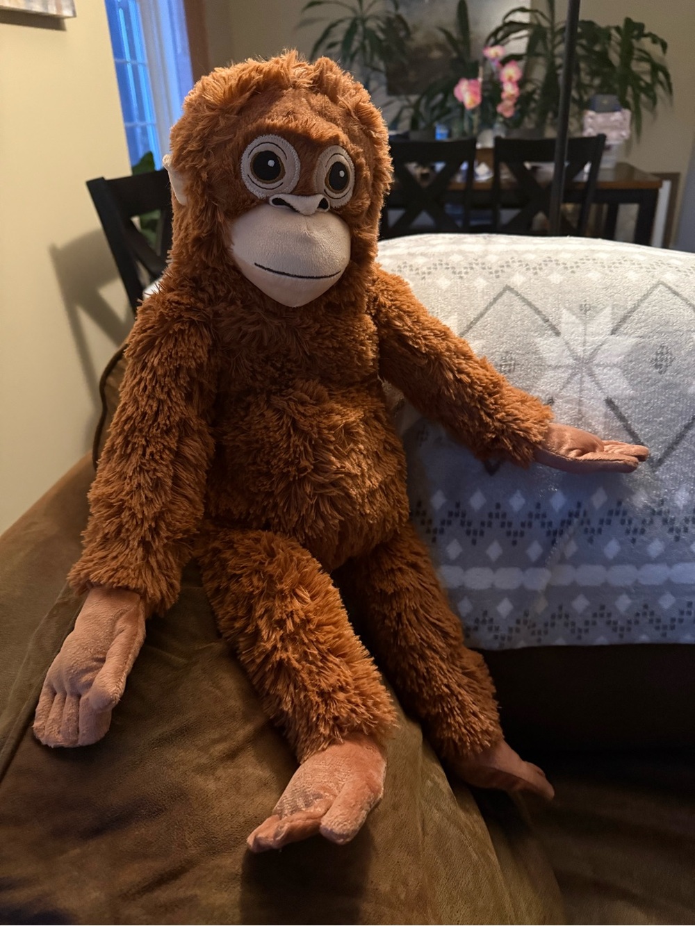 IKEA DJUNGELSKOG Plush Orangutan. Friend to viral monkey Punch. Collectable RARE